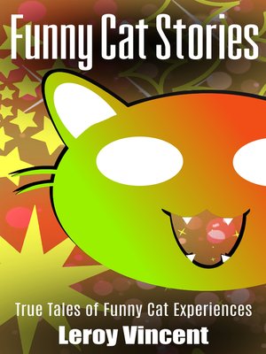cover image of Funny Cat Stories
